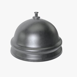 reception bell 3D