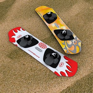 Surfboard Kiteloose replica