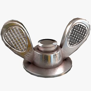 3D Wing Nut low