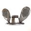 3D Wing Nut low