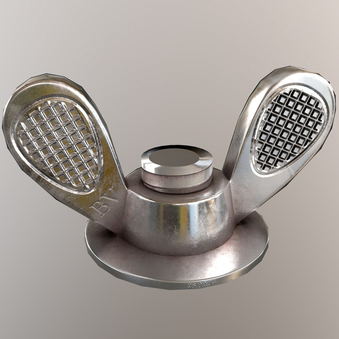 3D Wing Nut low https://p.turbosquid.com/ts-thumb/p8/He6SwV/vr/screenshot000/jpg/1686676737/1920x1080/fit_q87/5942ae4dc46f9fbfad5ed3399195d121ddc60ca6/screenshot000.jpg