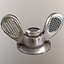 3D Wing Nut low