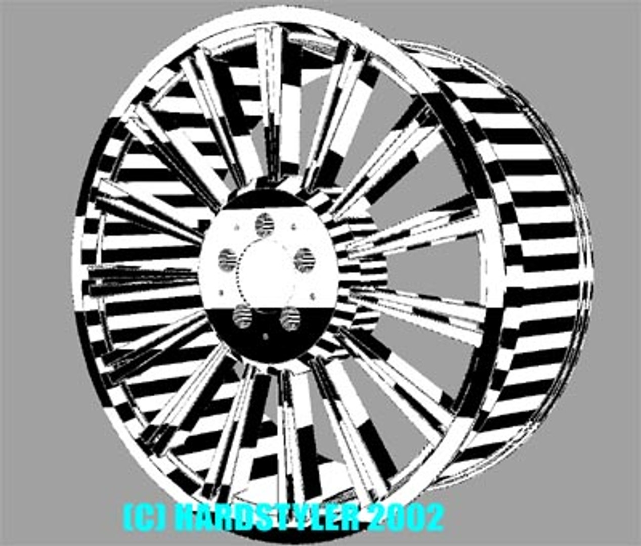 Maya Industrial Rim