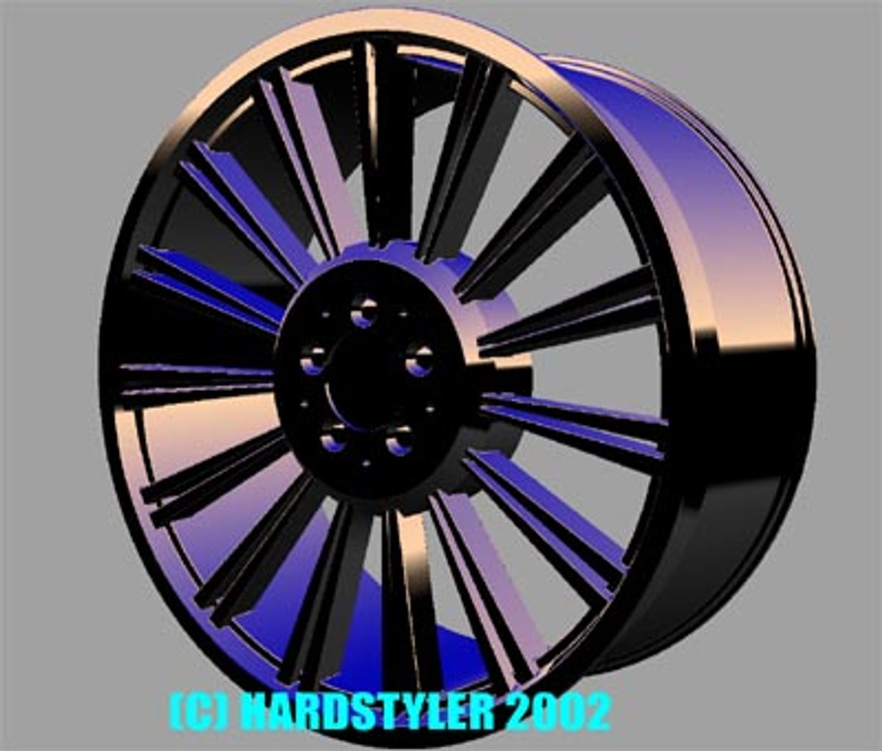 Maya Industrial Rim