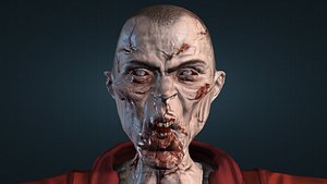 3D Zombie2 Carlitos model