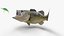 largemouth bass 3D model