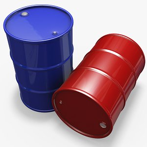 barrel modeled realistic 3ds