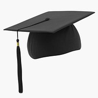Graduation Cap with Tassel