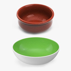 Ceramic Bowls Collection model