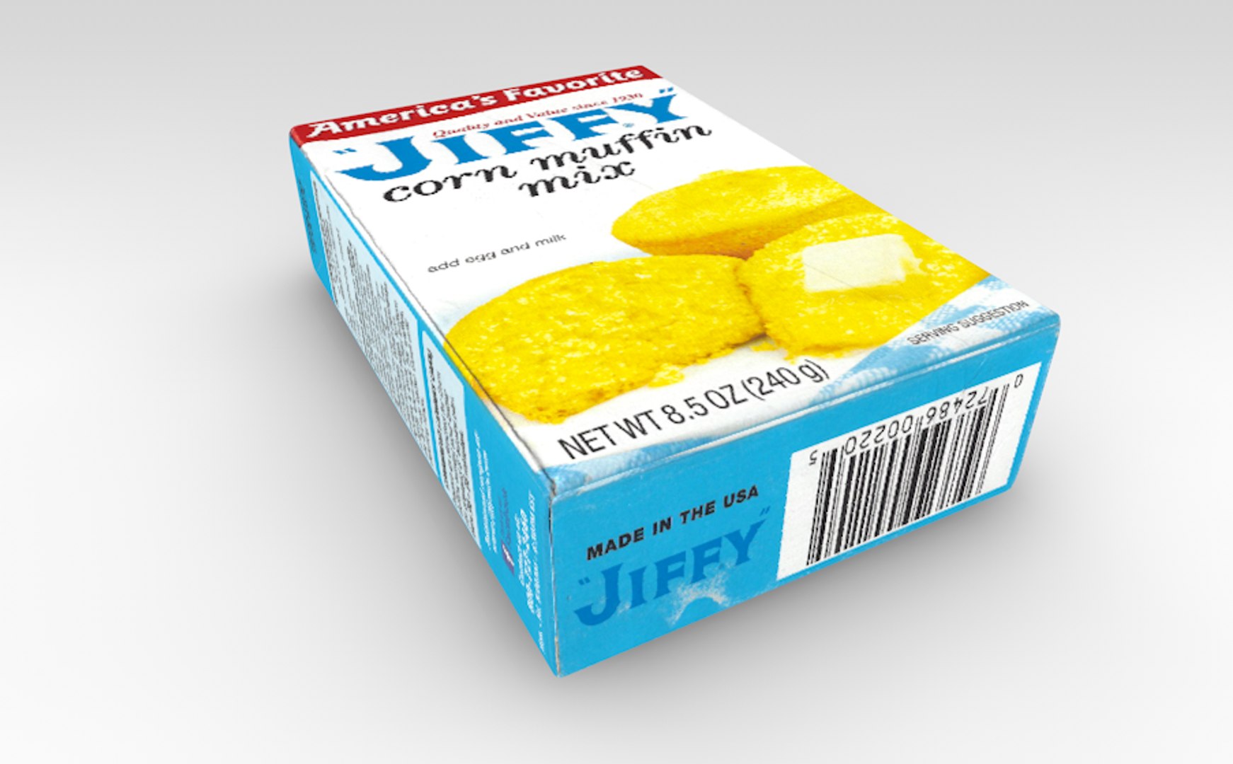 Corn Bread 3d C4d