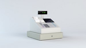 3ds max retro cash