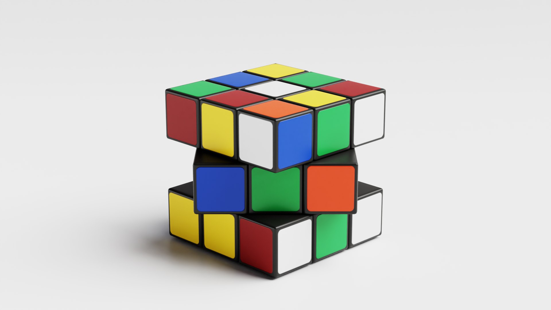 3D Rubiks Cube - TurboSquid 2215620