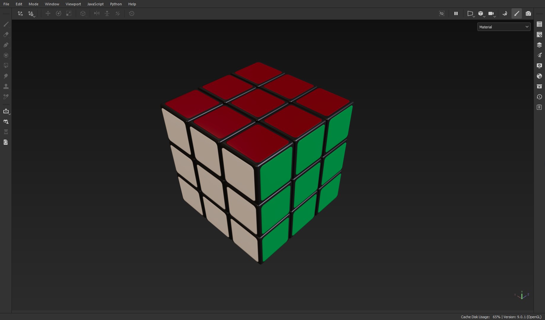 3D Rubiks Cube - TurboSquid 2215620