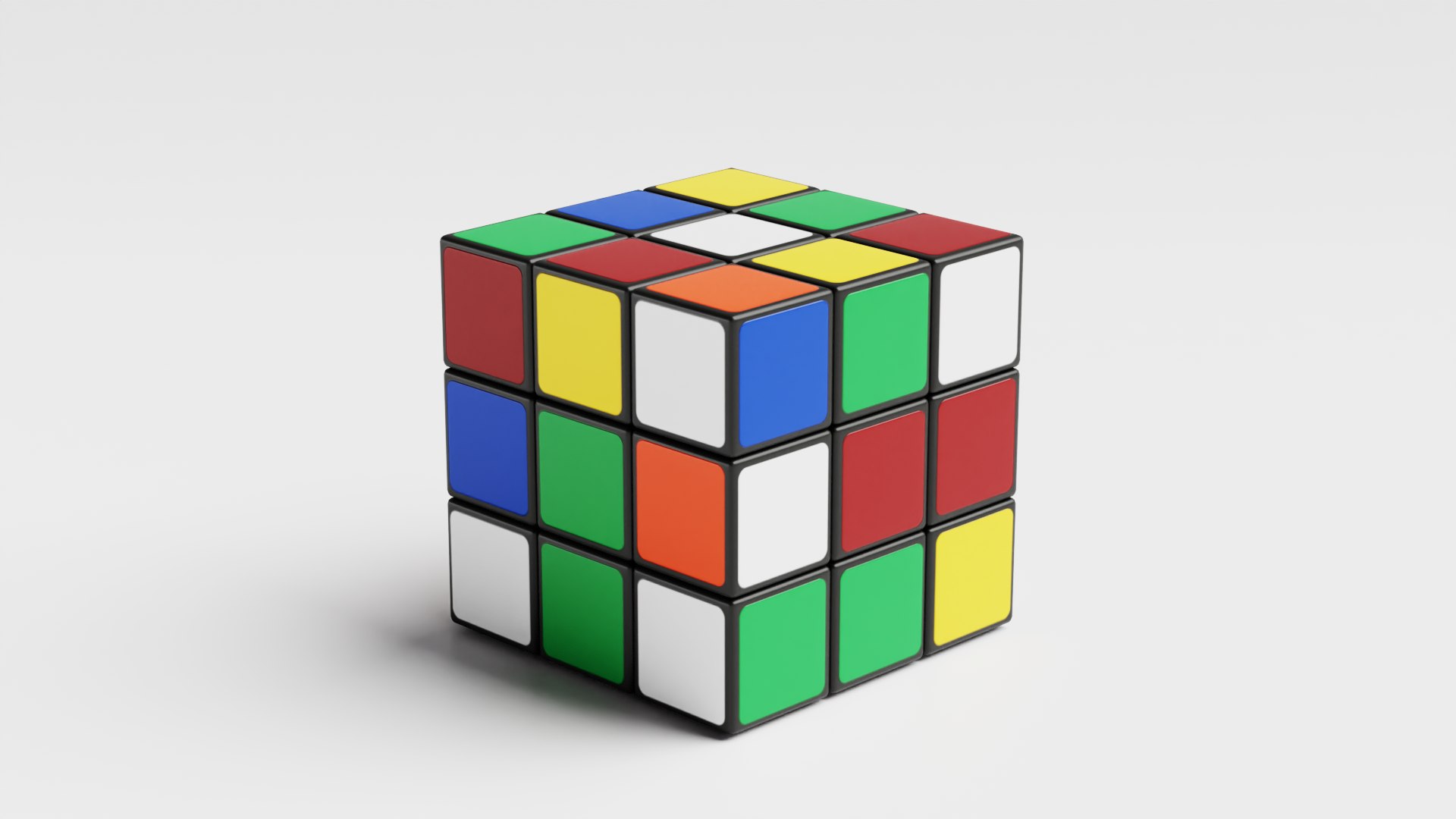 3D Rubiks Cube - TurboSquid 2215620
