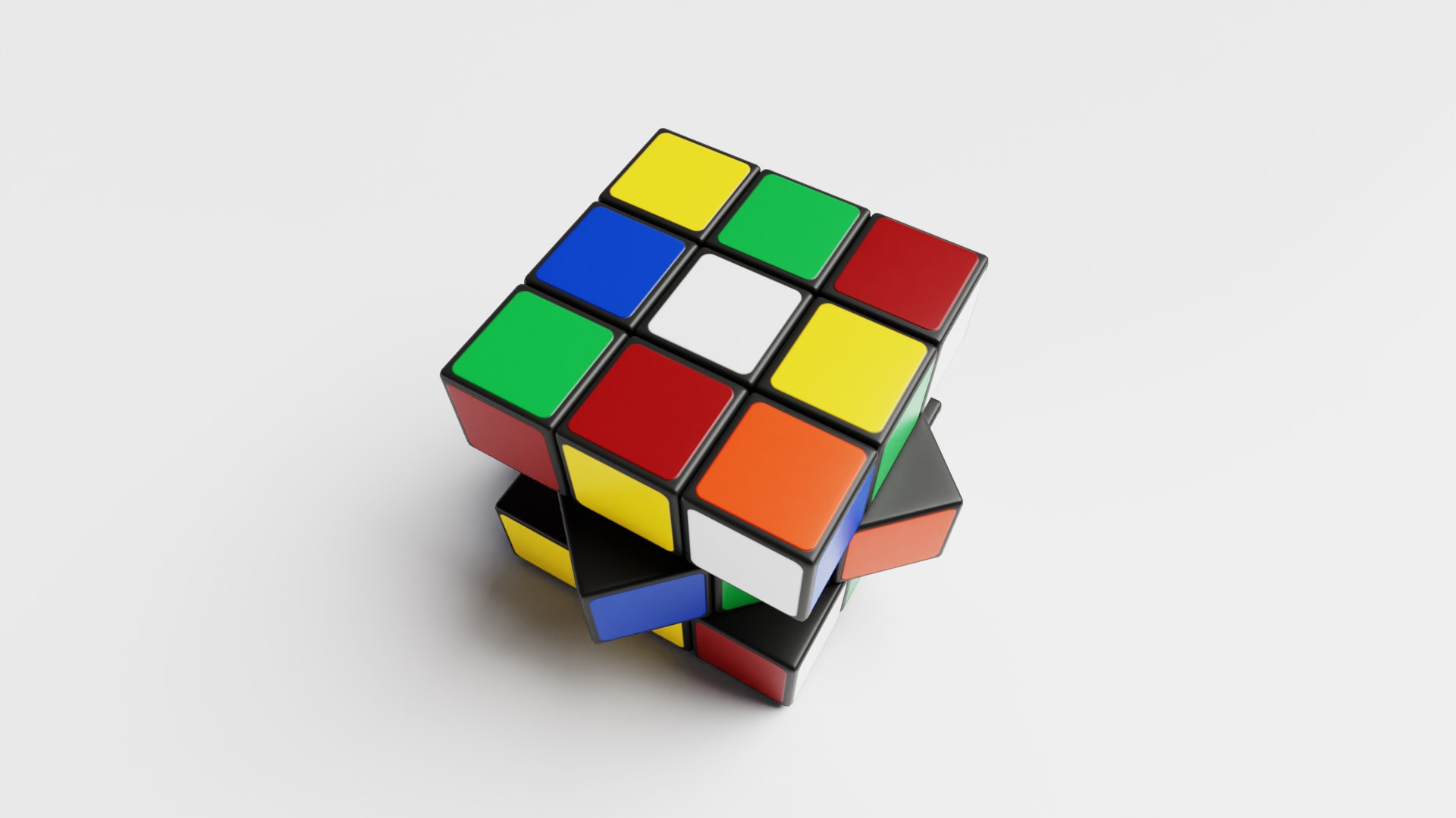 3D Rubiks Cube - TurboSquid 2215620