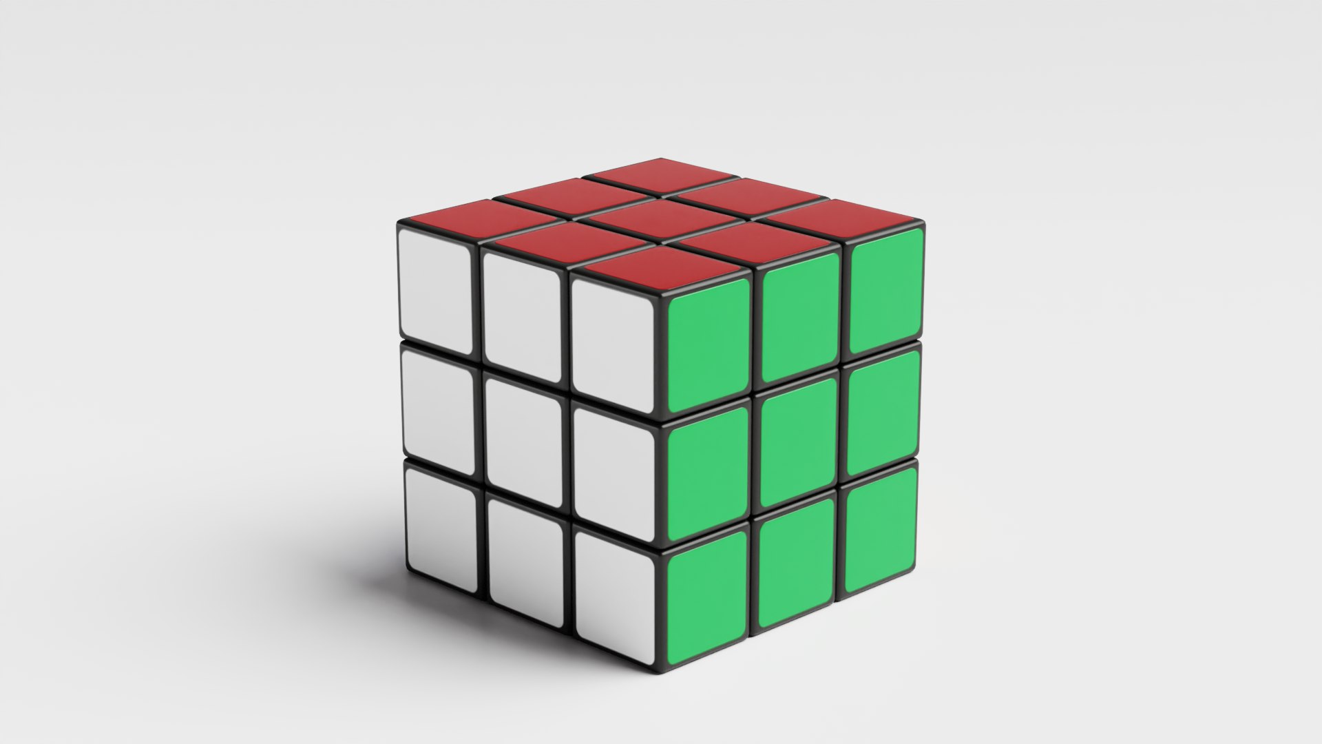 3D Rubiks Cube - TurboSquid 2215620