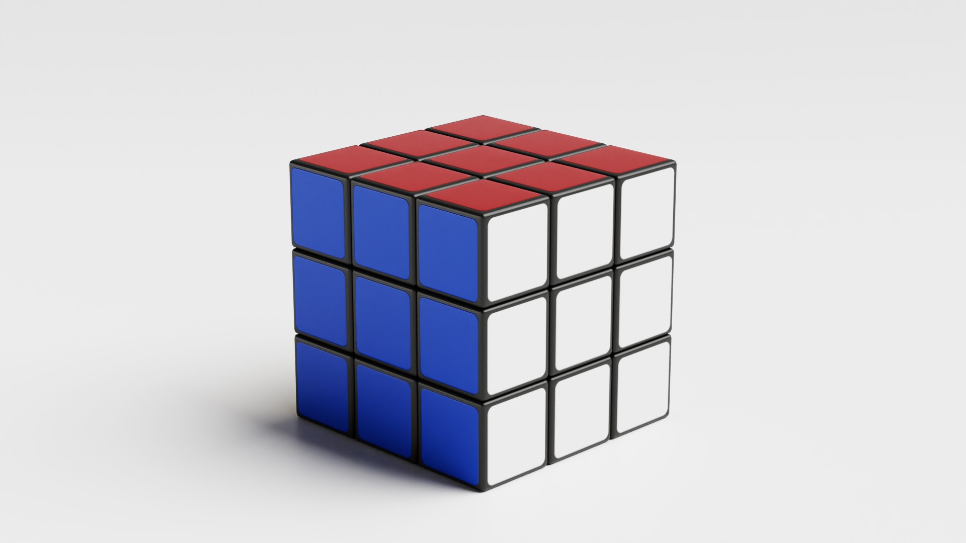 3D Rubiks Cube - TurboSquid 2215620