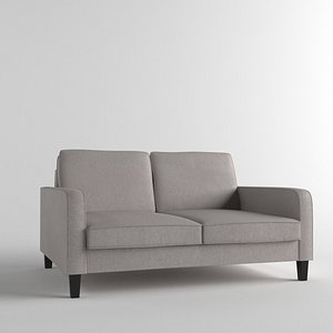 drake nordic sofa 3D model