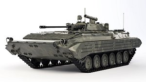 3D model BMP 2M 2005 - TurboSquid 1894560