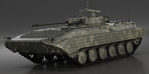BMP 2 1982 3D model