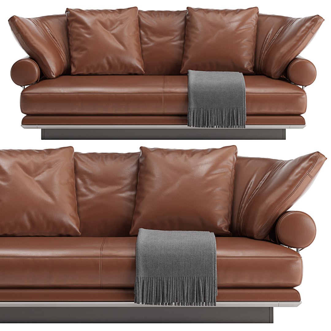 B E B Italia Noonu Sofa 3D - TurboSquid 1730523