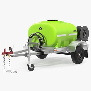 Fire Fighting Trailer Rigged