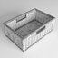 wicker basket 3D model