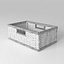 wicker basket 3D model