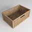 wicker basket 3D model