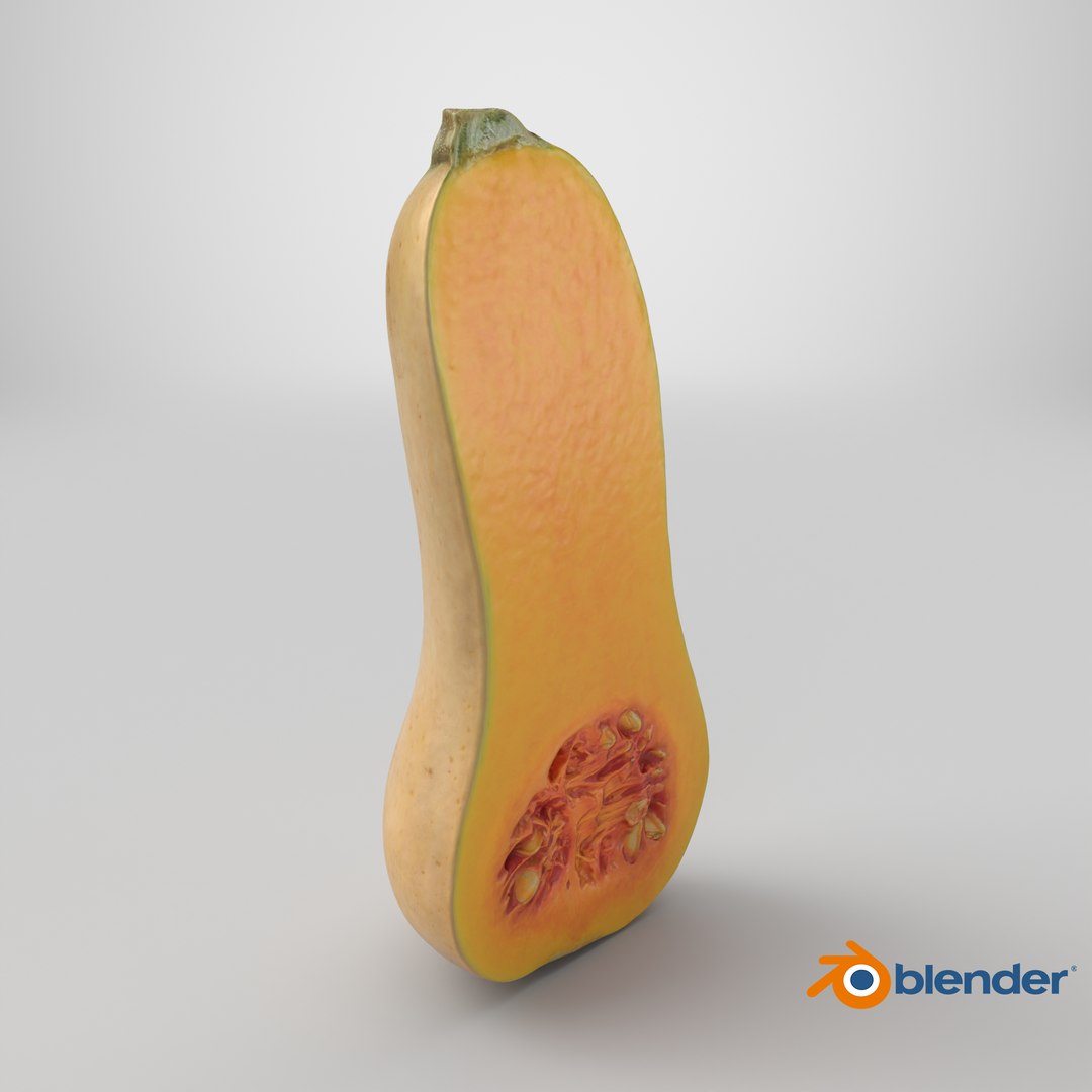 3D model Half Butternut Squash https://p.turbosquid.com/ts-thumb/p8/Wj6M0h/7C/stemcell_blender_cycles_render/png/1766555712/1920x1080/fit_q87/f1a30d1cdb1940a56ac6b8070b93f905b7f17273/stemcell_blender_cycles_render.jpg