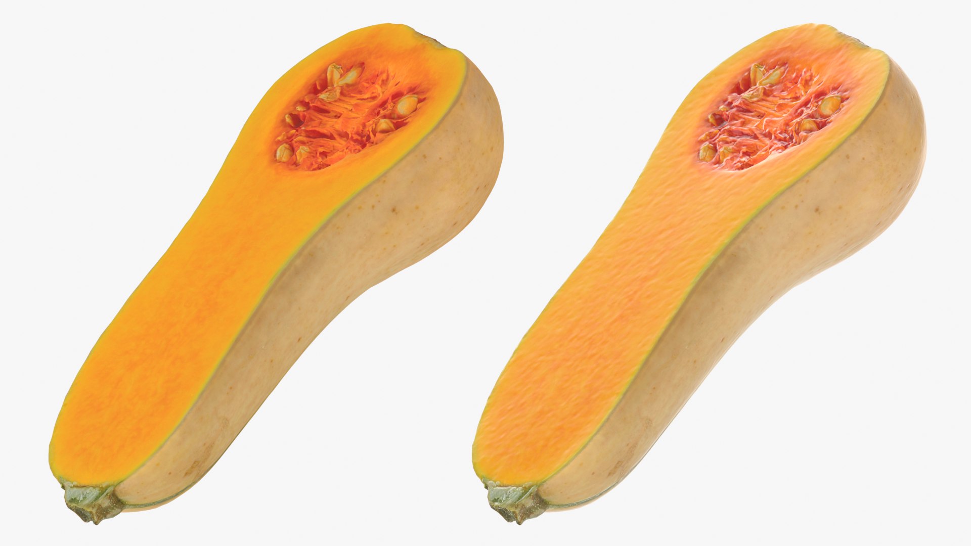 3D model Half Butternut Squash https://p.turbosquid.com/ts-thumb/p8/Wj6M0h/Nu/butternutsquashcut_0001b/png/1765871739/1920x1080/fit_q87/3bab1ad680d07209aca3ab36eeeb68d896527be4/butternutsquashcut_0001b.jpg