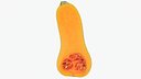 Half Butternut Squash