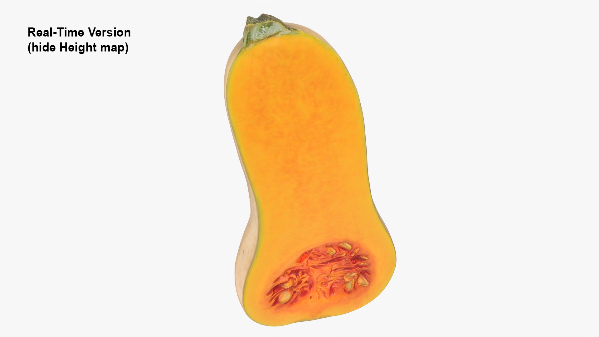 3D model Half Butternut Squash https://p.turbosquid.com/ts-thumb/p8/Wj6M0h/pr/butternutsquashcut_0006b/png/1765871744/1920x1080/fit_q87/96d966ef42b2e5ed5643d642eca766757a8125ab/butternutsquashcut_0006b.jpg