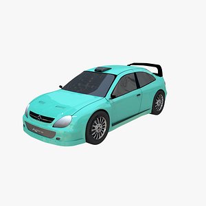 3D citroen xsara wrc generic