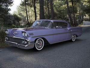 chevrolet impala coupe 3ds