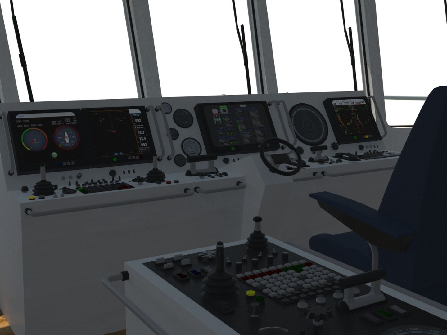 Max Offshore Construction Vessel Oscv