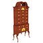Highboy Cabinet