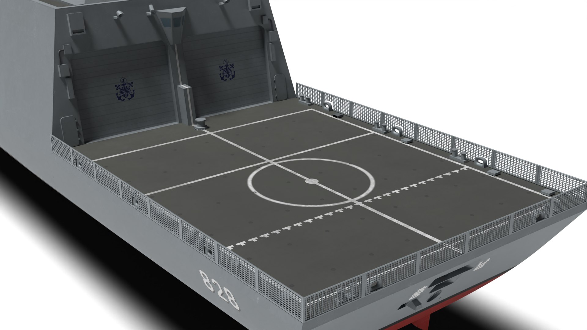 3D Korean Frigate FFG-3 - TurboSquid 2200765