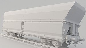 coal train 3D model