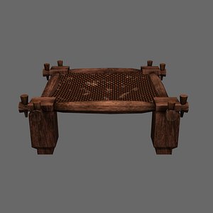 Wooden Stool