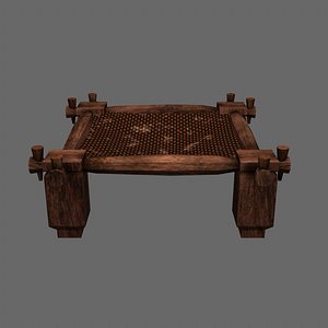 Wooden Stool