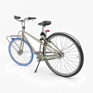 Swapfiets Deluxe 7 3D model