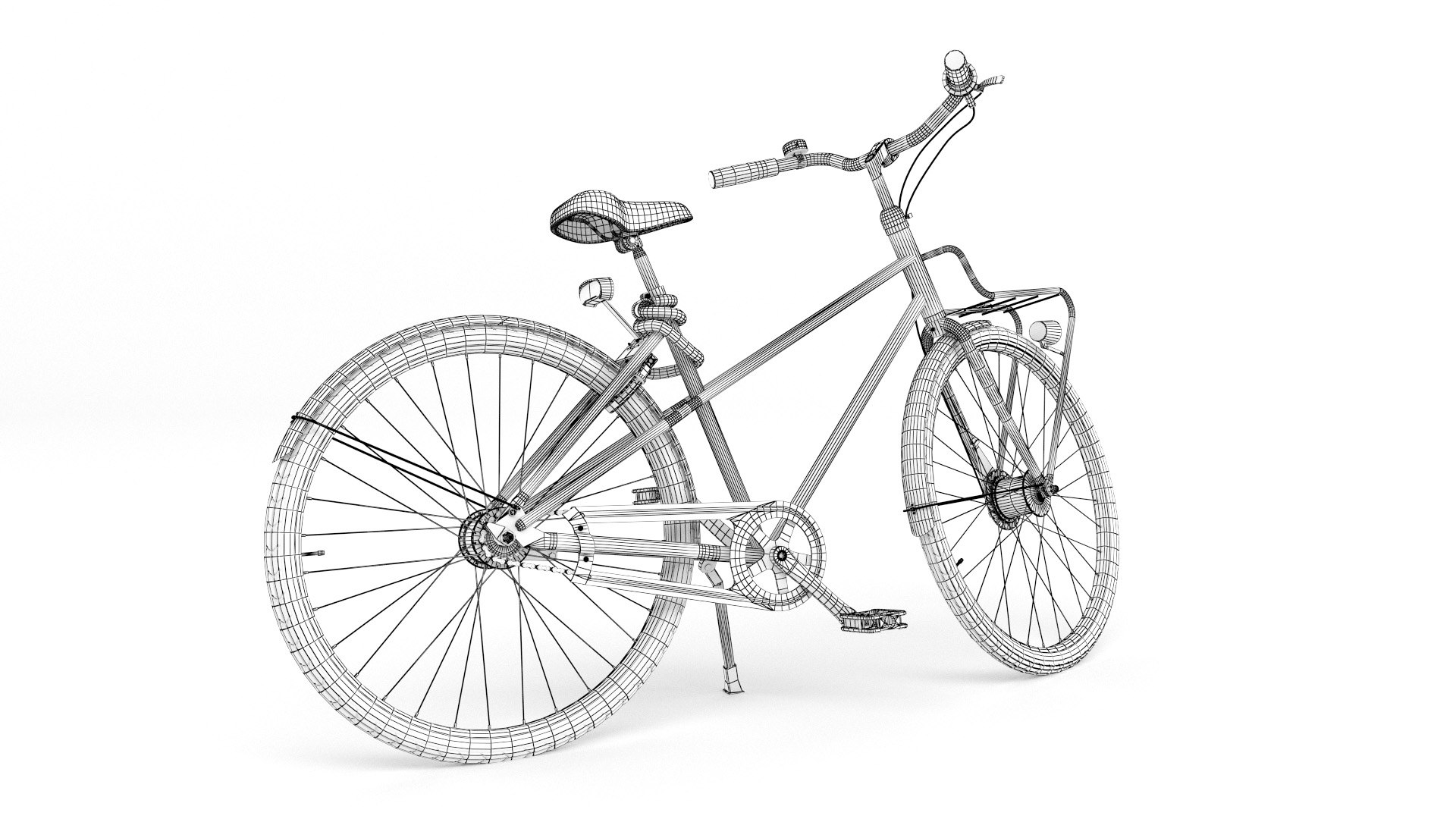 Swapfiets Deluxe 7 3D Model - TurboSquid 1925703