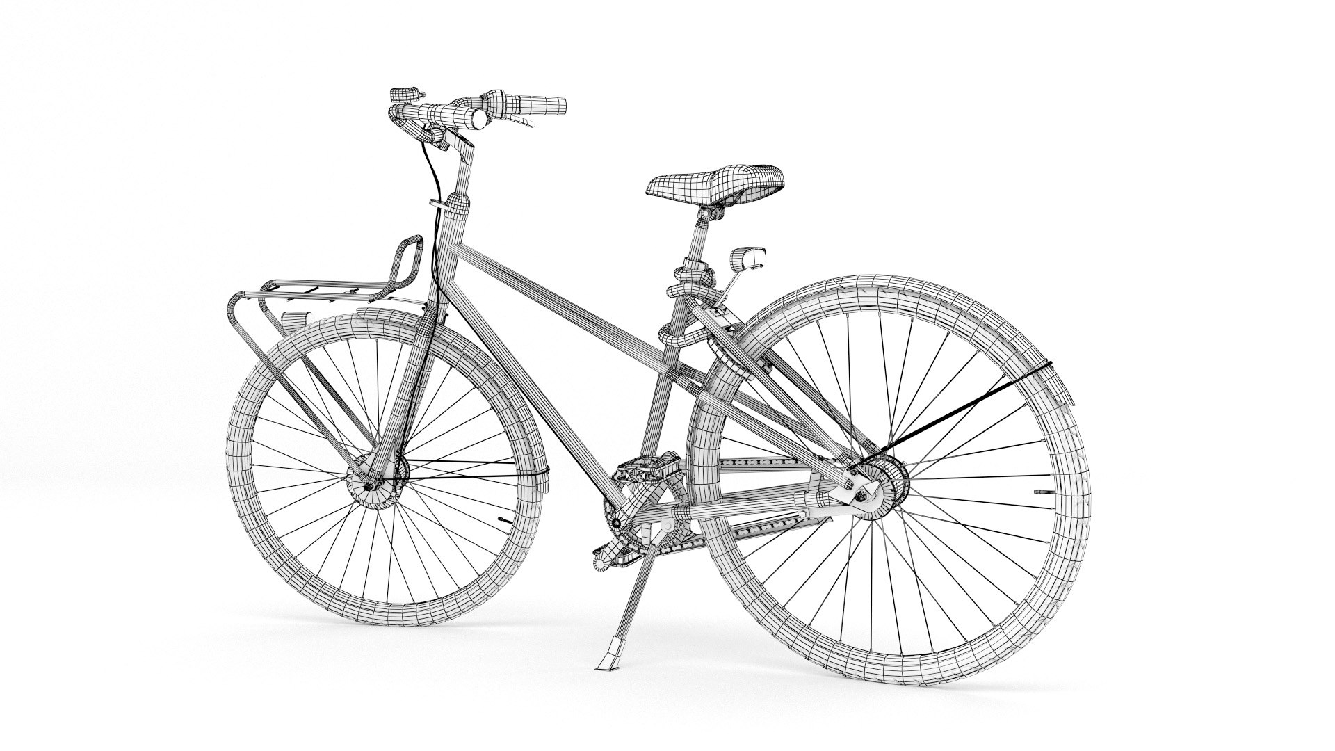 Swapfiets Deluxe 7 3D Model - TurboSquid 1925703