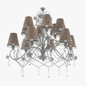 3D marina 1627 ch12 chandelier