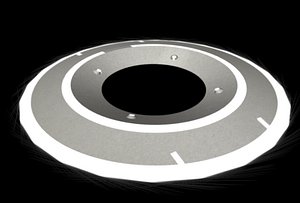 3d tron disc