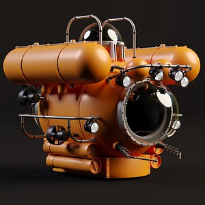 3D bathyscaphe