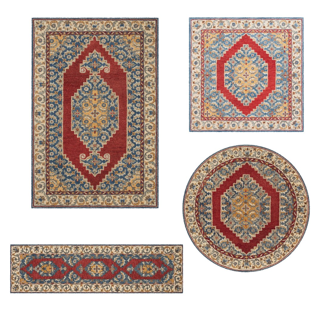 3D Model Rugs No 116 - TurboSquid 1734757