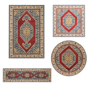 3D model Rugs No 116