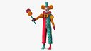 Low Poly Clown